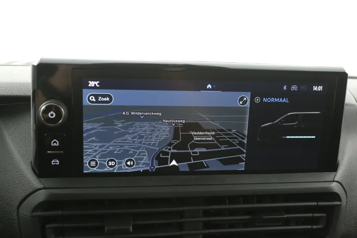 Electric 75 kWh Range L2H1 | NIEUW | Snelladen | SOH 98% | Virtual | Airco | Camera | Cruise | 3 Zits | Carplay | Navi