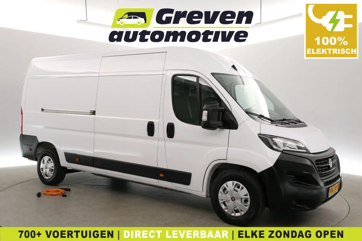 E-Ducato 79 kWh Long Range L3H2 | Airco | Camera | 3 Zits | Navi | Parkeersens.