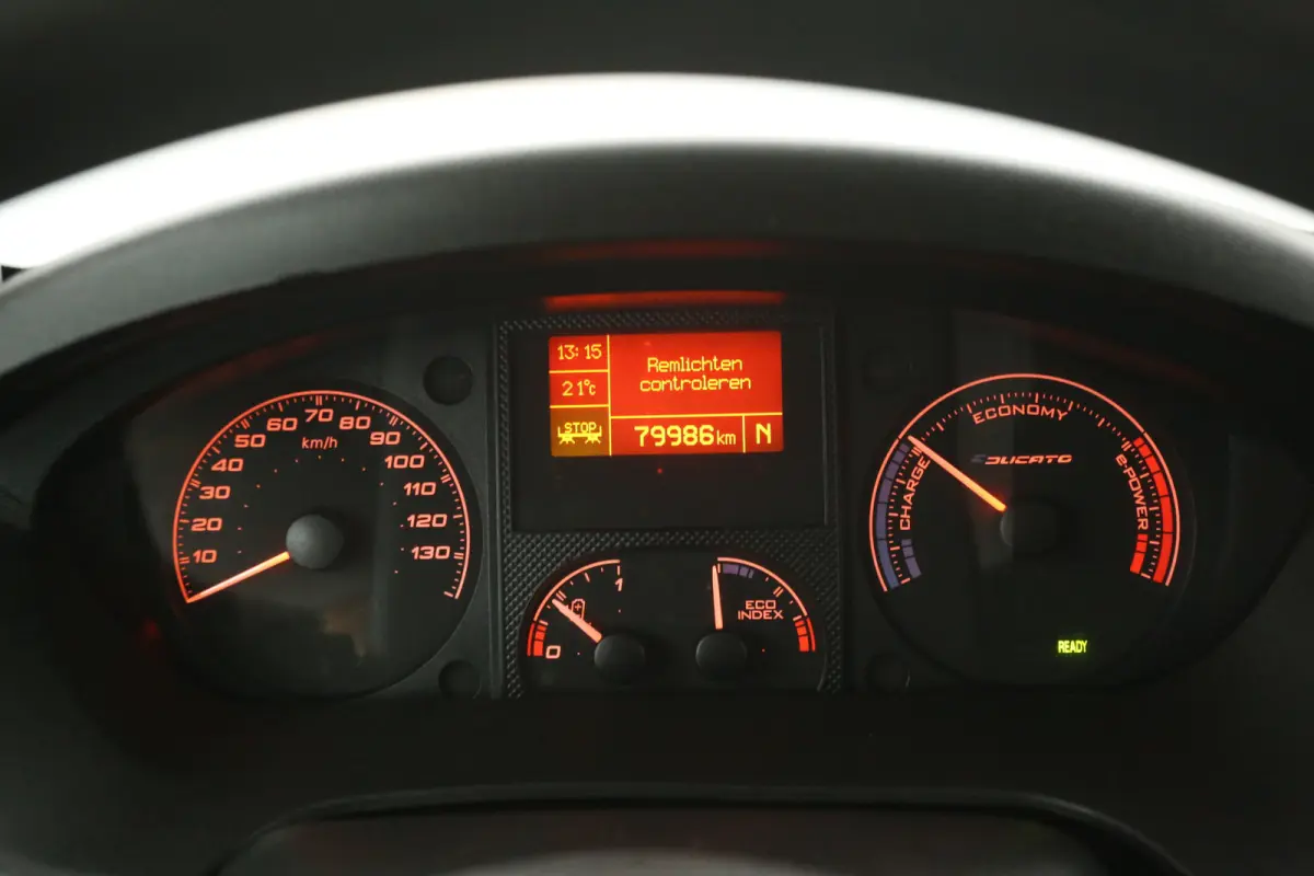 E-Ducato 79 kWh Long Range L3H2 | Airco | Camera | 3 Zits | Navi | Parkeersens.
