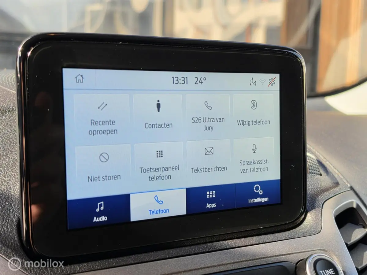 1.5 ECOBLUE L2 CAMERA CARPLAY SCHUIFDEUR