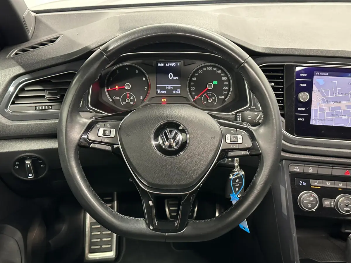 1.5 TSI R Line NAVI CAMERA PANO TREKHAAK CARPLAY ECC ADAPTIEF CRUISE.