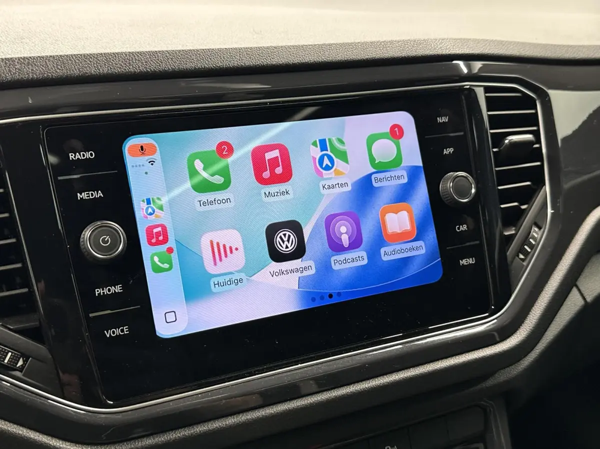 1.5 TSI R Line NAVI CAMERA PANO TREKHAAK CARPLAY ECC ADAPTIEF CRUISE.