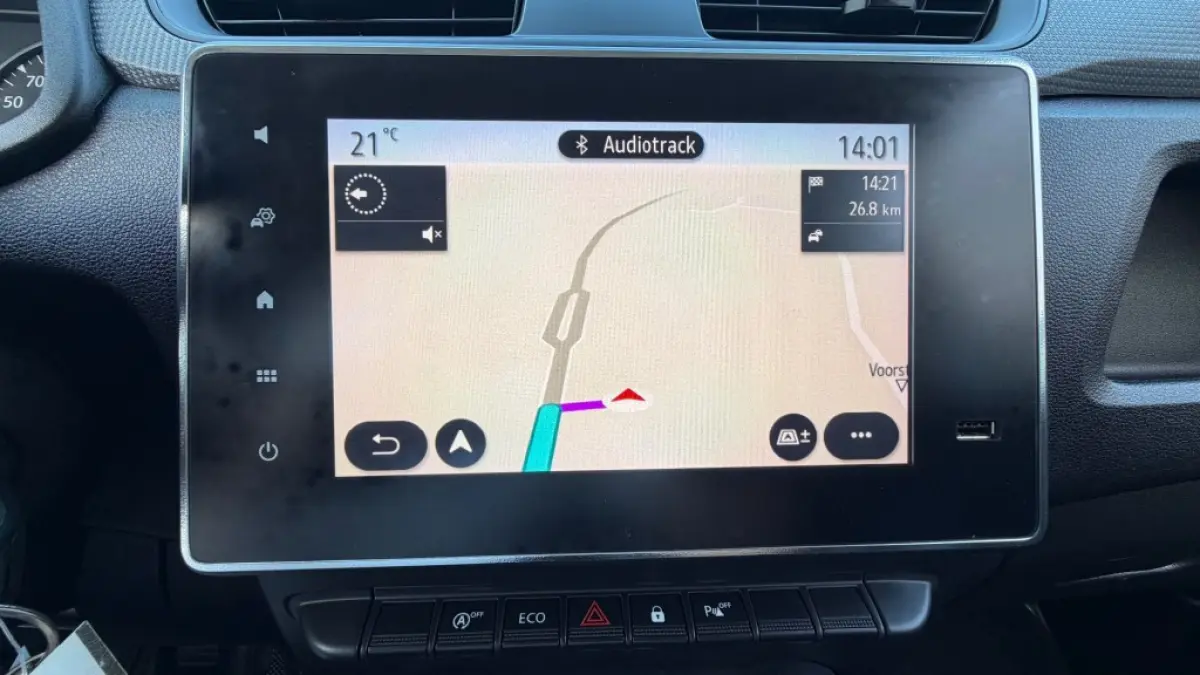 1.5 DCI 55KW 75PK EURO 6 NAVIGATIE/ AIRCO/ CRUISE CONTROL/ PARKEERSENSOREN/ CAMERA/ 100% DEALERONDERHOUDEN