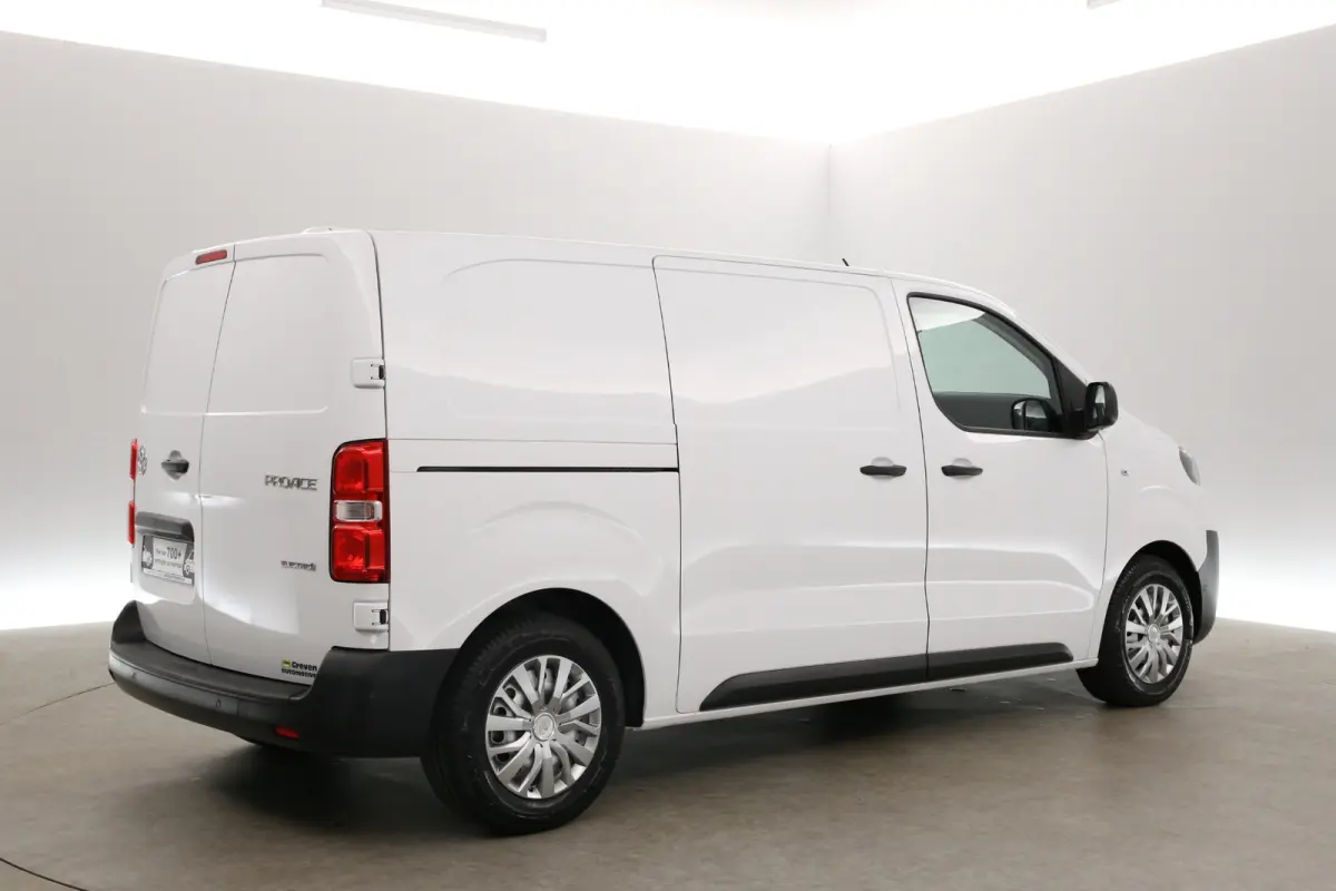 Electric 75 kWh L2H1 Range | NIEUW | Snelladen | SOH 97% | Virtual | Airco | Camera | Cruise | 3 Zits | Carplay | Parkeersens.