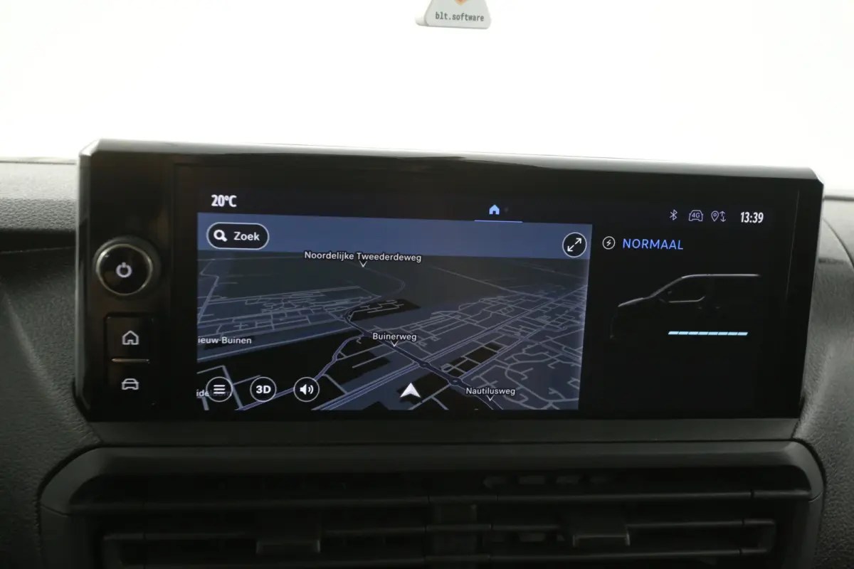 Electric 75 kWh L2H1 Range | NIEUW | Snelladen | SOH 97% | Virtual | Airco | Camera | Cruise | 3 Zits | Carplay | Parkeersens.