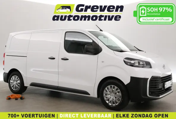 Electric 75 kWh L2H1 Range | NIEUW | Snelladen | SOH 97% | Virtual | Airco | Camera | Cruise | 3 Zits | Carplay | Parkeersens.