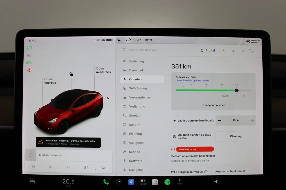 Long Range AWD 75 kWh | SOH 93% | Trekhaak | Leder | Pano | Camera | Stoel/Stuurverwarming | Cruise Adaptive | Clima | Navi | LED