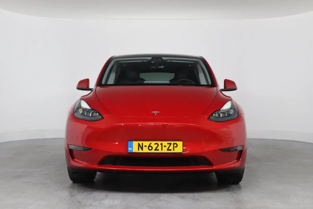 Long Range AWD 75 kWh | SOH 93% | Trekhaak | Leder | Pano | Camera | Stoel/Stuurverwarming | Cruise Adaptive | Clima | Navi | LED