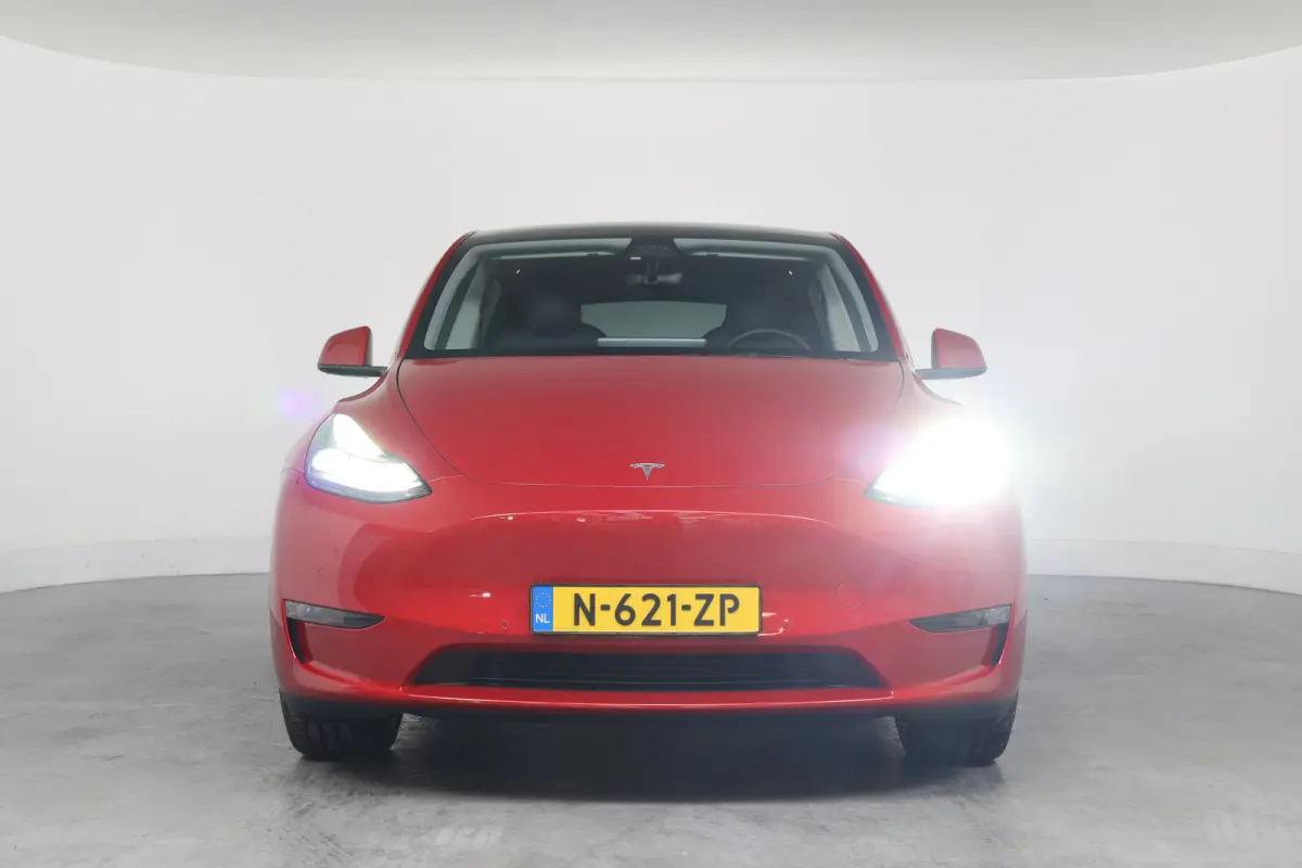Long Range AWD 75 kWh | SOH 93% | Trekhaak | Leder | Pano | Camera | Stoel/Stuurverwarming | Cruise Adaptive | Clima | Navi | LED
