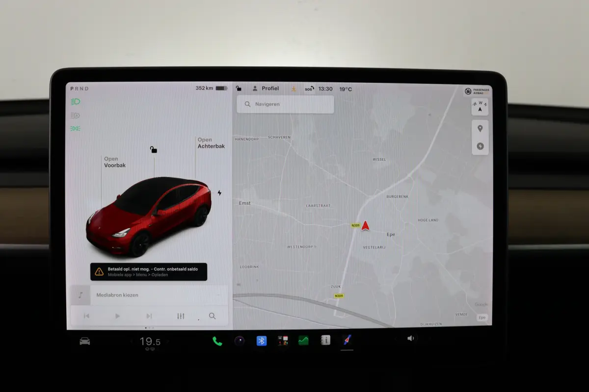 Long Range AWD 75 kWh | SOH 93% | Trekhaak | Leder | Pano | Camera | Stoel/Stuurverwarming | Cruise Adaptive | Clima | Navi | LED
