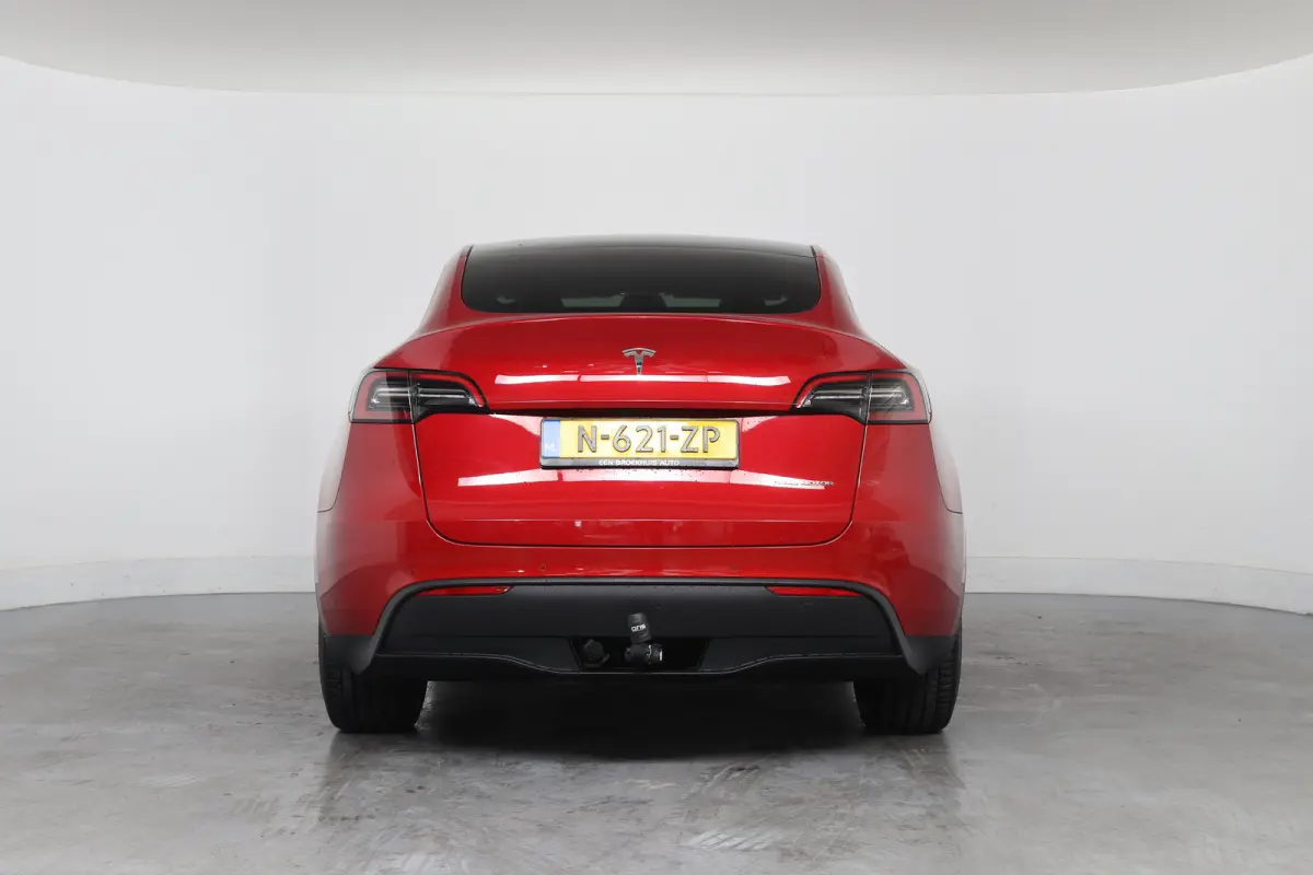 Long Range AWD 75 kWh | SOH 93% | Trekhaak | Leder | Pano | Camera | Stoel/Stuurverwarming | Cruise Adaptive | Clima | Navi | LED