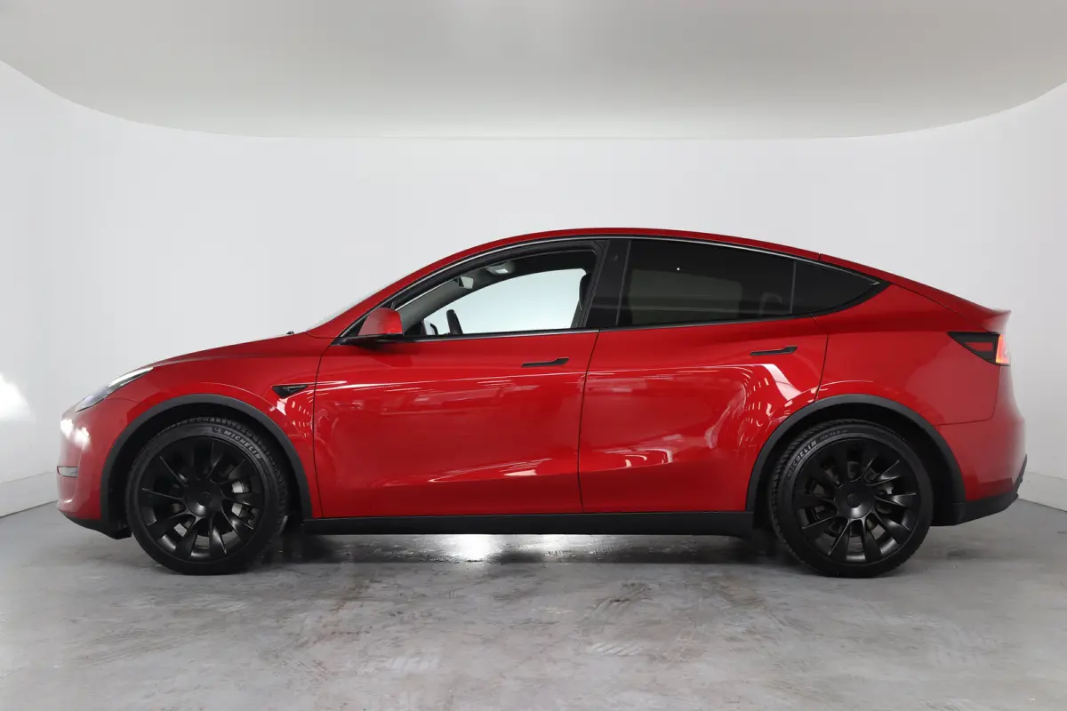 Long Range AWD 75 kWh | SOH 93% | Trekhaak | Leder | Pano | Camera | Stoel/Stuurverwarming | Cruise Adaptive | Clima | Navi | LED