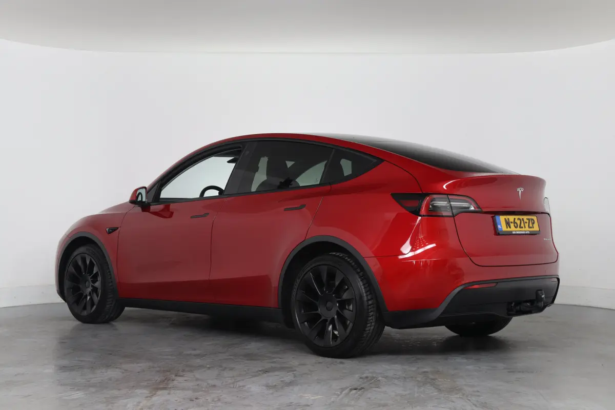 Long Range AWD 75 kWh | SOH 93% | Trekhaak | Leder | Pano | Camera | Stoel/Stuurverwarming | Cruise Adaptive | Clima | Navi | LED