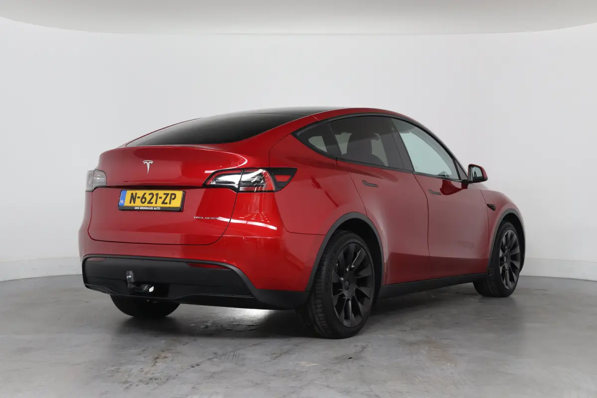 Long Range AWD 75 kWh | SOH 93% | Trekhaak | Leder | Pano | Camera | Stoel/Stuurverwarming | Cruise Adaptive | Clima | Navi | LED