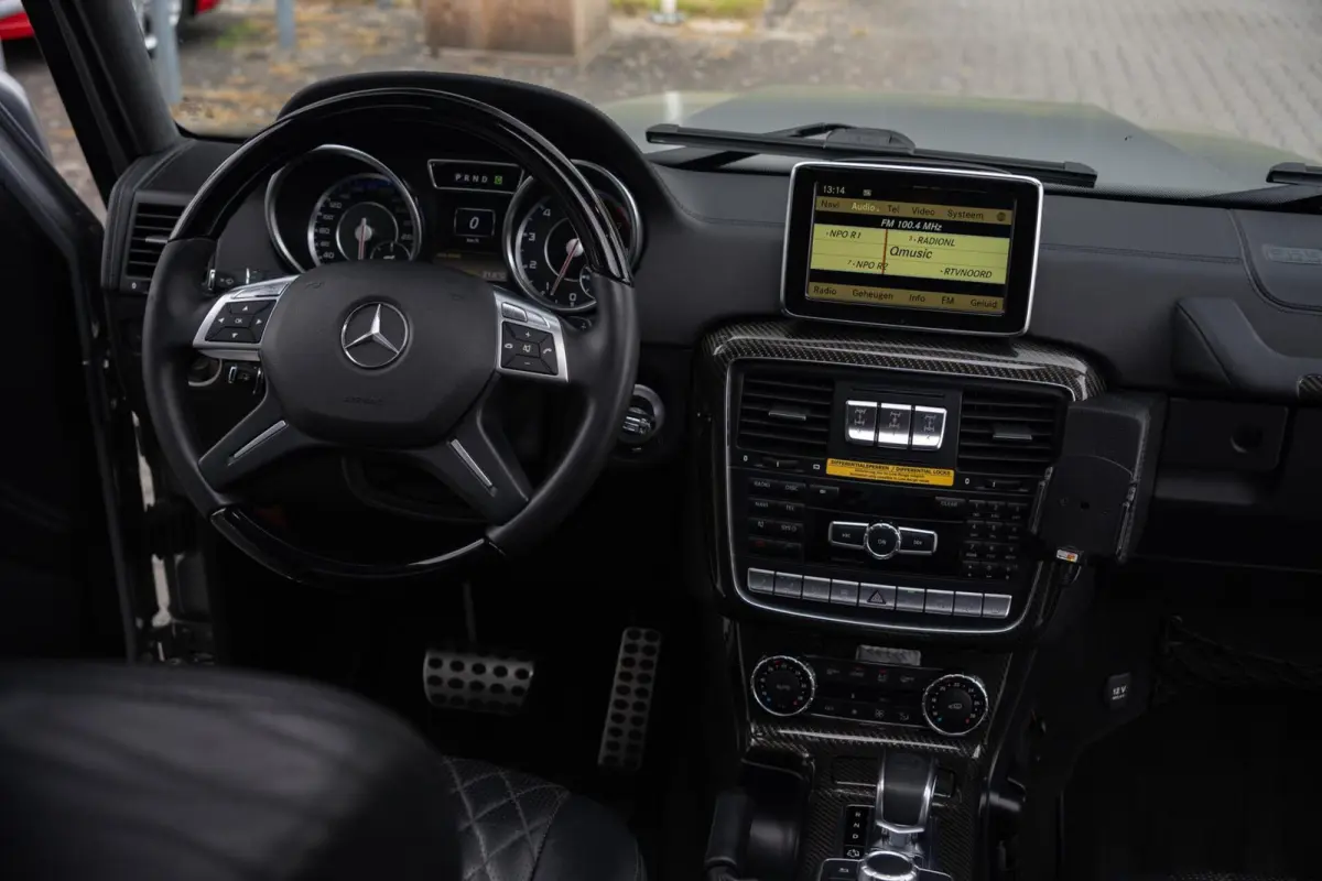 AMG 63 Designo|Schuifdak|H&K|ACC|Carbon|Ventilatie|Volledig Onderhouden