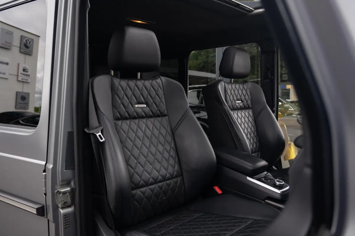 AMG 63 Designo|Schuifdak|H&K|ACC|Carbon|Ventilatie|Volledig Onderhouden