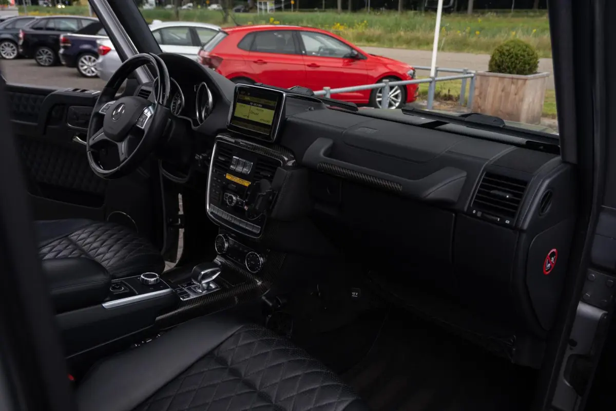 AMG 63 Designo|Schuifdak|H&K|ACC|Carbon|Ventilatie|Volledig Onderhouden