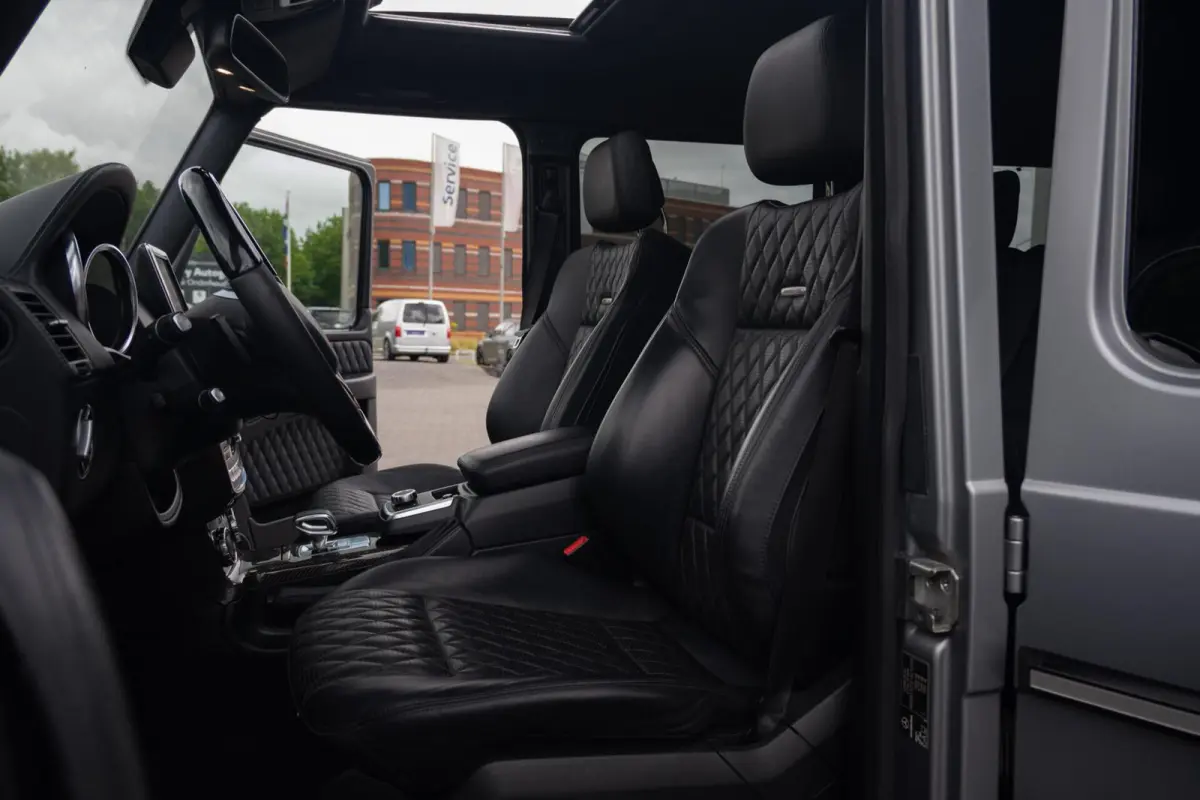 AMG 63 Designo|Schuifdak|H&K|ACC|Carbon|Ventilatie|Volledig Onderhouden