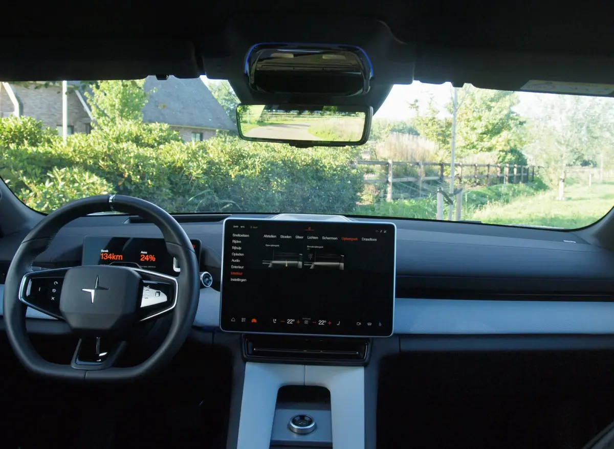Long Range Single motor 100 kWh | NL-Auto | Panoramadak | WLPT actieradius: 620 KM | 360 Camera | Sfeerverlichting |