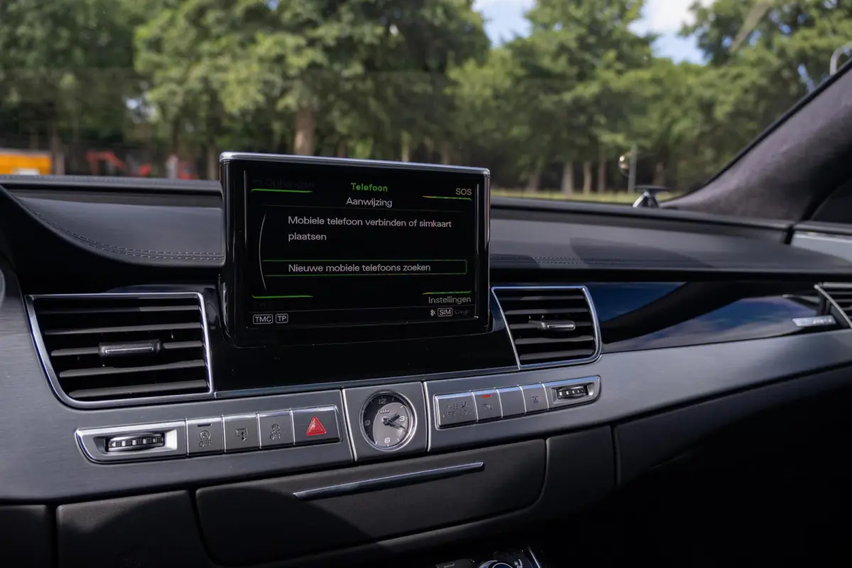 4.0 V8 TFSI S8 Quattro MY 2015|Org.NL NAP|1ste Eig.|B&O Advanced|Nachtzicht|Panoramadak|Soft Close|Massage|Top Conditie|Dealer Onderhouden