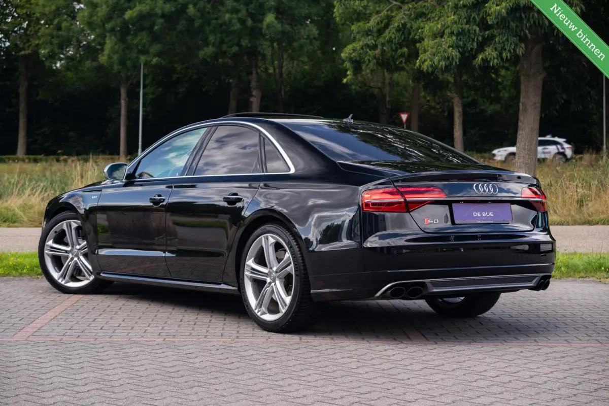 4.0 V8 TFSI S8 Quattro MY 2015|Org.NL NAP|1ste Eig.|B&O Advanced|Nachtzicht|Panoramadak|Soft Close|Massage|Top Conditie|Dealer Onderhouden