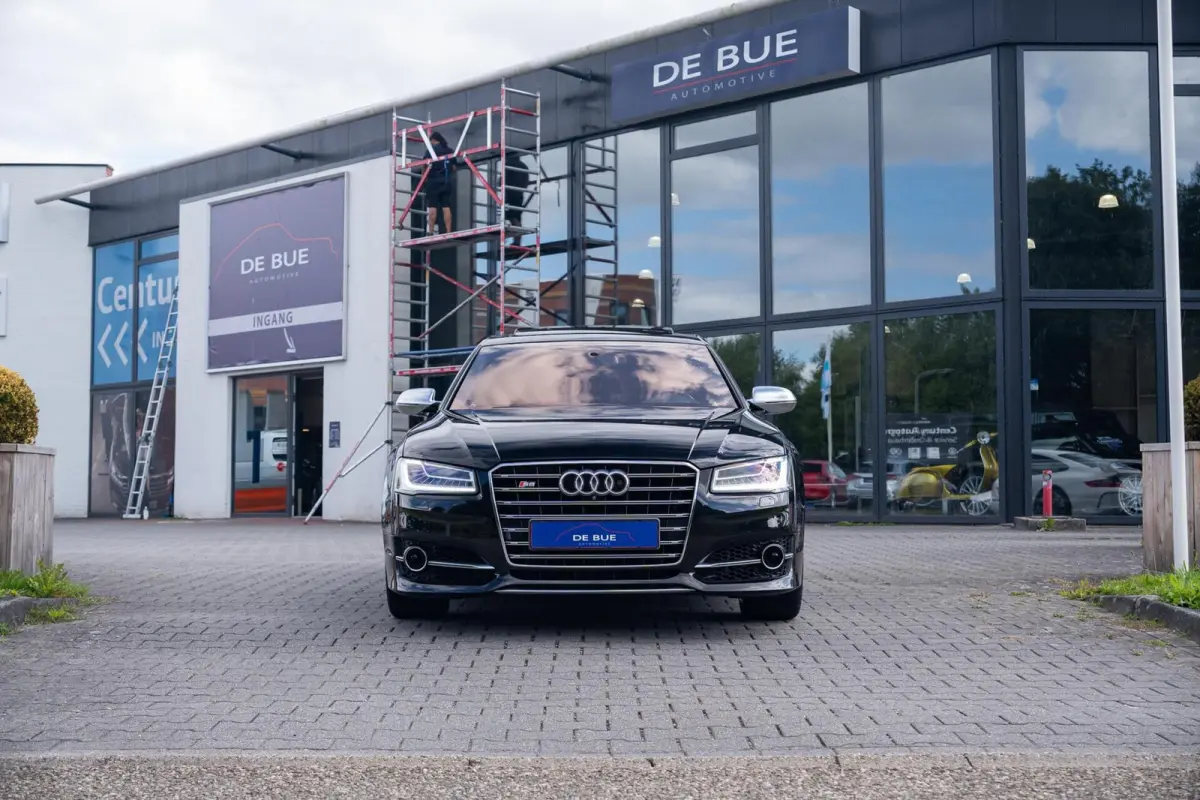 4.0 V8 TFSI S8 Quattro MY 2015|Org.NL NAP|1ste Eig.|B&O Advanced|Nachtzicht|Panoramadak|Soft Close|Massage|Top Conditie|Dealer Onderhouden