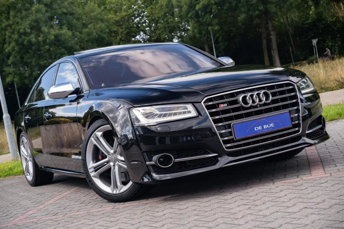 4.0 V8 TFSI S8 Quattro MY 2015|Org.NL NAP|1ste Eig.|B&O Advanced|Nachtzicht|Panoramadak|Soft Close|Massage|Top Conditie|Dealer Onderhouden