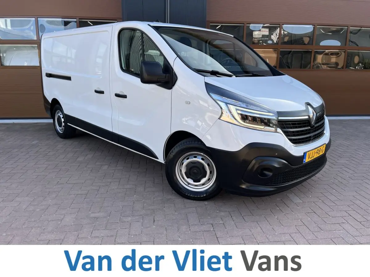 2.0 dCi 120pk L2 Comfort Lease €287 p/m, Trekhaak, 2 Schuifdeuren, Airco, PDC, Cruise controle, Onderhoudshistorie aanwezig