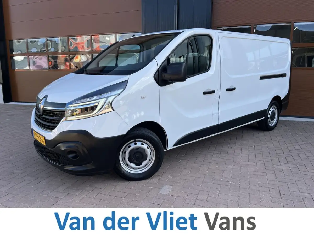 2.0 dCi 120pk L2 Comfort Lease €287 p/m, Trekhaak, 2 Schuifdeuren, Airco, PDC, Cruise controle, Onderhoudshistorie aanwezig