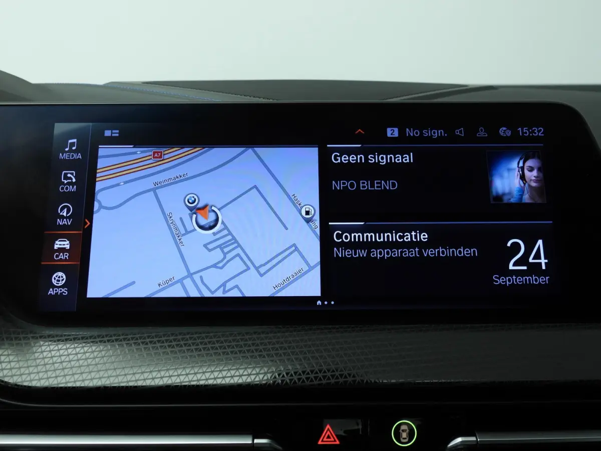 218i | M-Sportpakket | LED | Navigatie | M-Zetels | Shadow line | DAB | Hifi speakers | Alu 18 inch