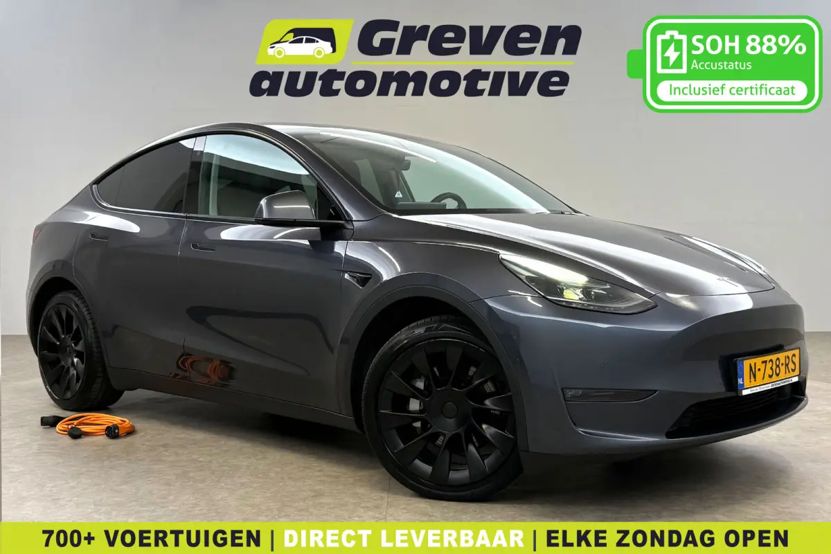 Long Range AWD 75 kWh | Snelladen | SOH 88% | Autopilot | Pano | Camera | Memory | Stoel/Stuurverw.