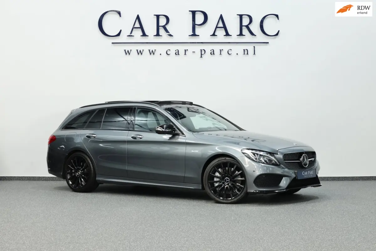 AMG 43 4MATIC 367+PK LED/PANORAMADAK/LEDER+S.VERWARMING/19" LMV/360 CAM/CRUISE/ECC/12 MND GARANTIE!