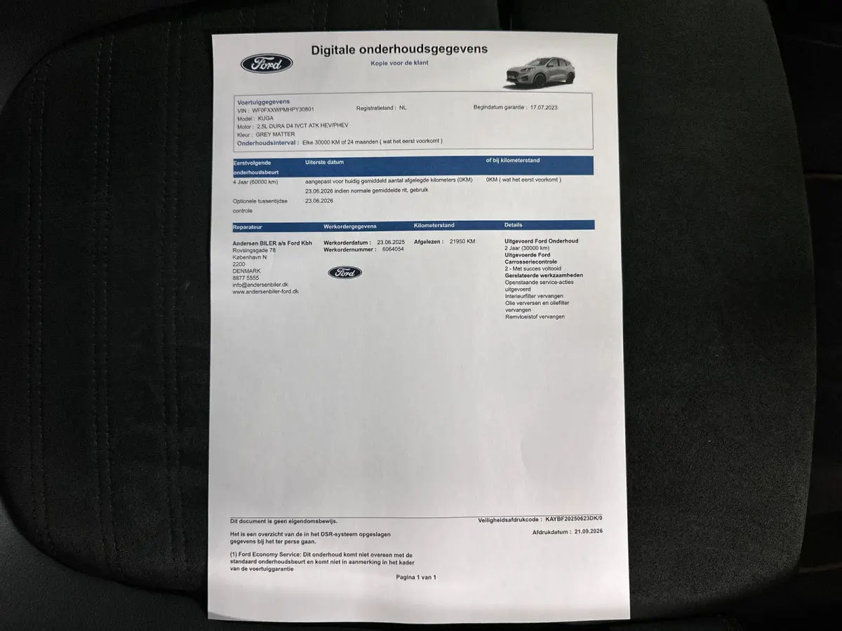 2.5 PHEV Graphite Tech Edition Automaat | HUD | Winterpakket | SOH 87.5%