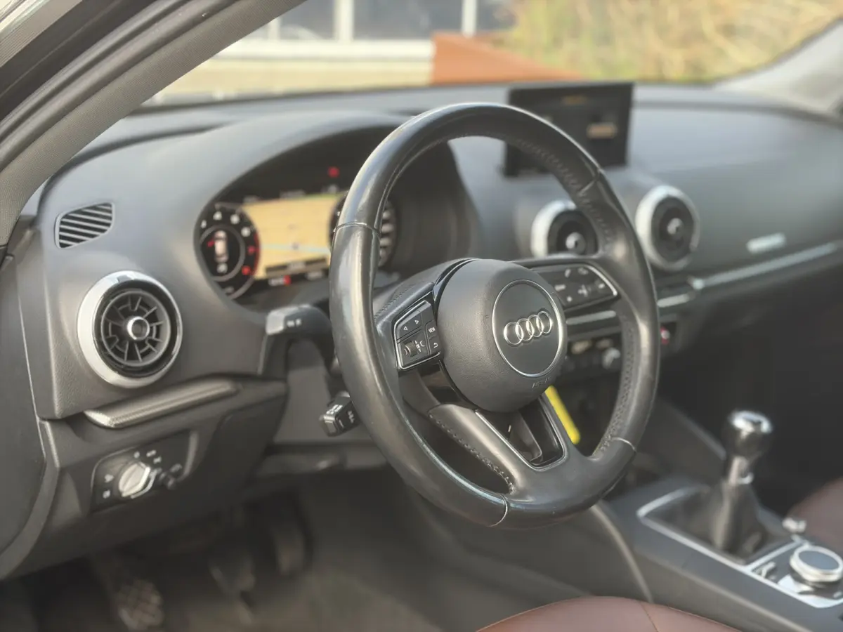 1.4 TFSI CoD Design Pro Line Plus 150pk | Virtual Cockpit | Bluetooth | Cruise control | LED koplampen | Navigatiesysteem full map + hard disk | Parkeersensor voor en achter | Perfect onderh