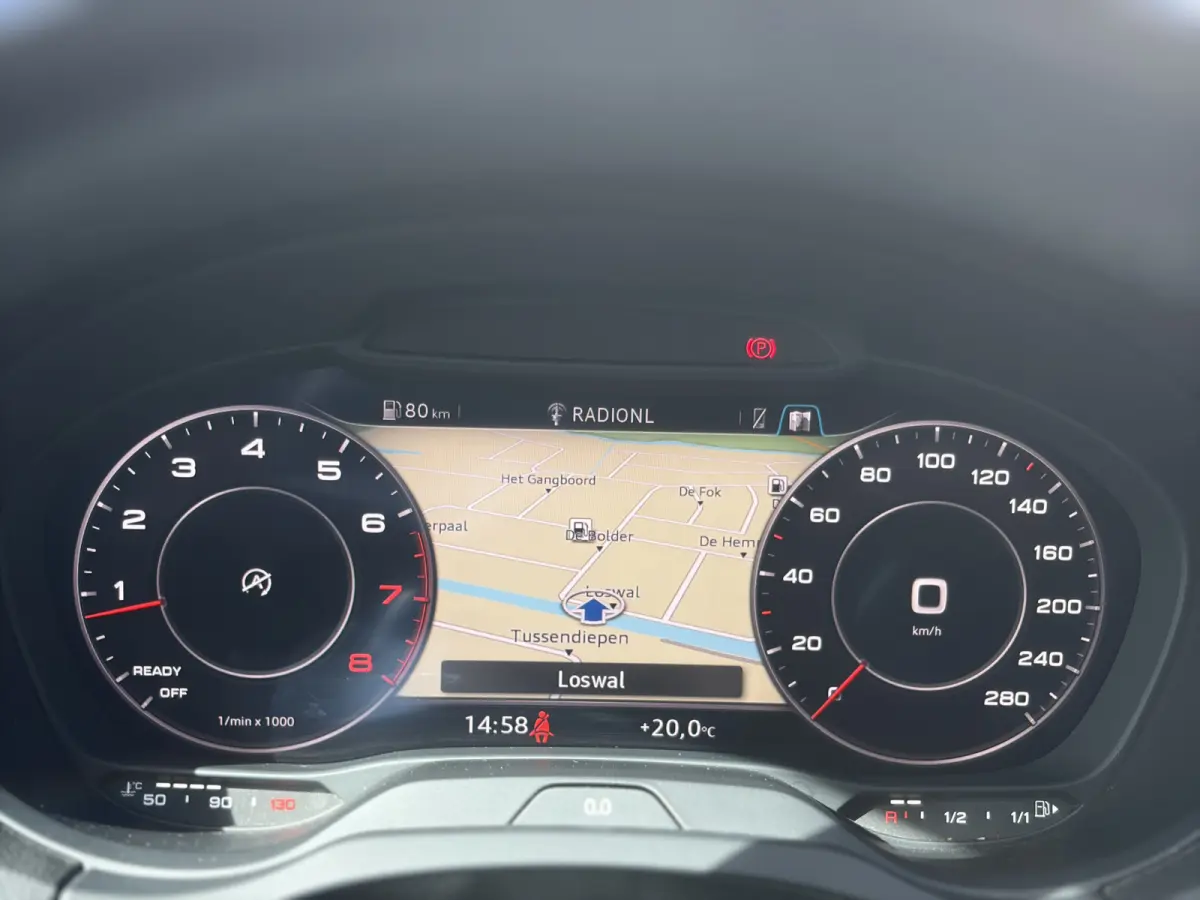 1.4 TFSI CoD Design Pro Line Plus 150pk | Virtual Cockpit | Bluetooth | Cruise control | LED koplampen | Navigatiesysteem full map + hard disk | Parkeersensor voor en achter | Perfect onderh