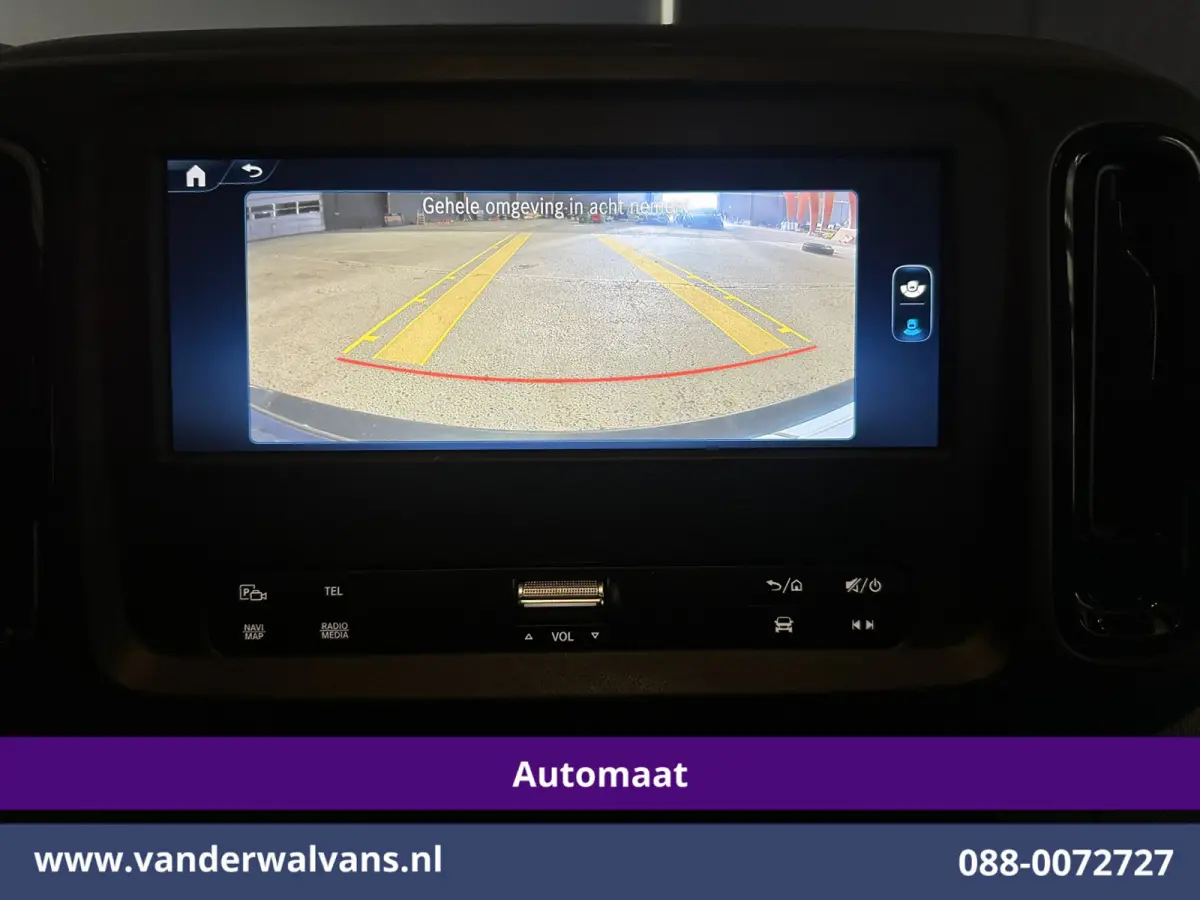 116 CDI 164pk 9G-Tronic Automaat L3H1 Euro6 Airco | Camera | Navigatie | Adaptieve Cruisecontrol Stoelverwarming, Bijrijdersbank