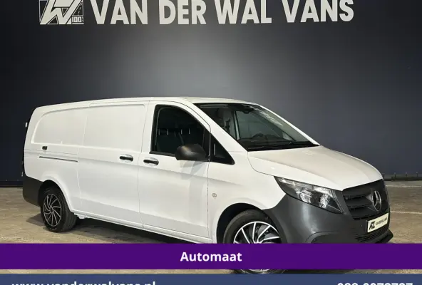 116 CDI 164pk 9G-Tronic Automaat L3H1 Euro6 Airco | Camera | Navigatie | Cruisecontrol Stoelverwarming, Bijrijdersbank