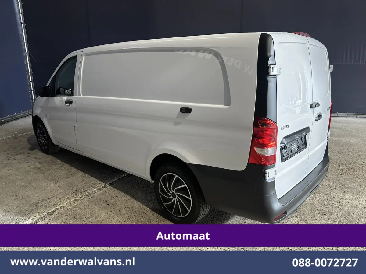 116 CDI 164pk 9G-Tronic Automaat L3H1 Euro6 Airco | Camera | Navigatie | Adaptieve Cruisecontrol Stoelverwarming, Bijrijdersbank