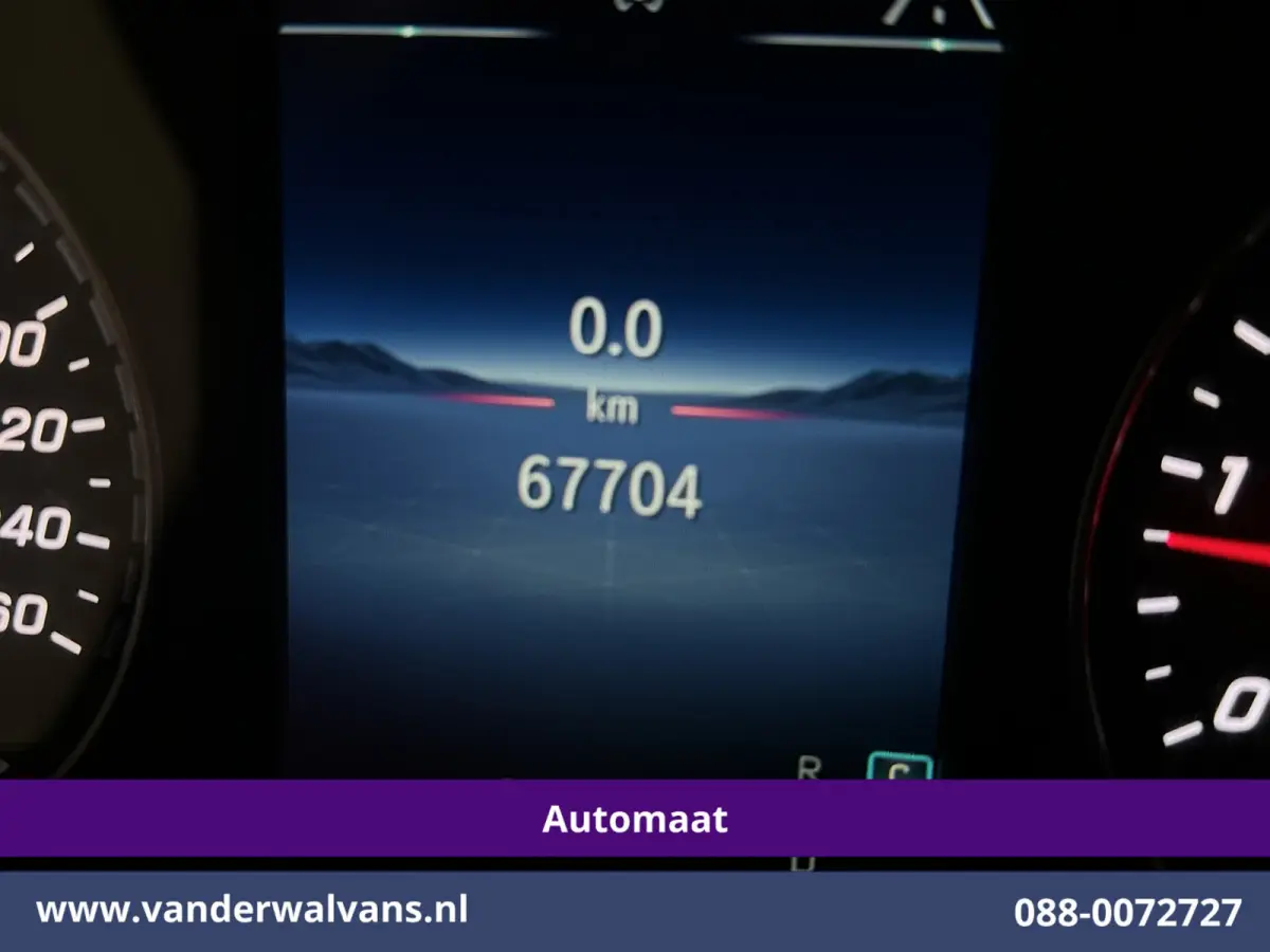 116 CDI 164pk 9G-Tronic Automaat L3H1 Euro6 Airco | Camera | Navigatie | Adaptieve Cruisecontrol Stoelverwarming, Bijrijdersbank