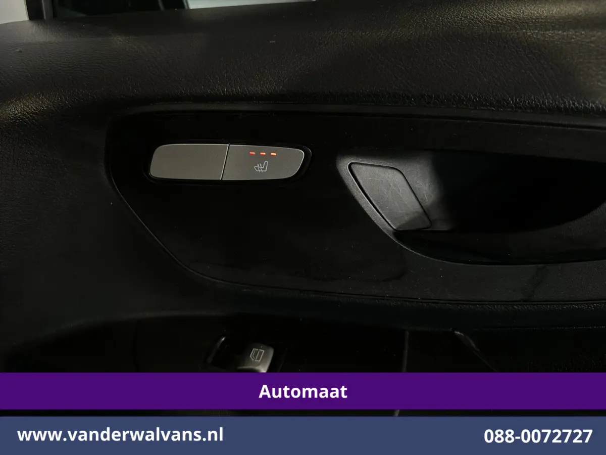 116 CDI 164pk 9G-Tronic Automaat L3H1 Euro6 Airco | Camera | Navigatie | Adaptieve Cruisecontrol Stoelverwarming, Bijrijdersbank