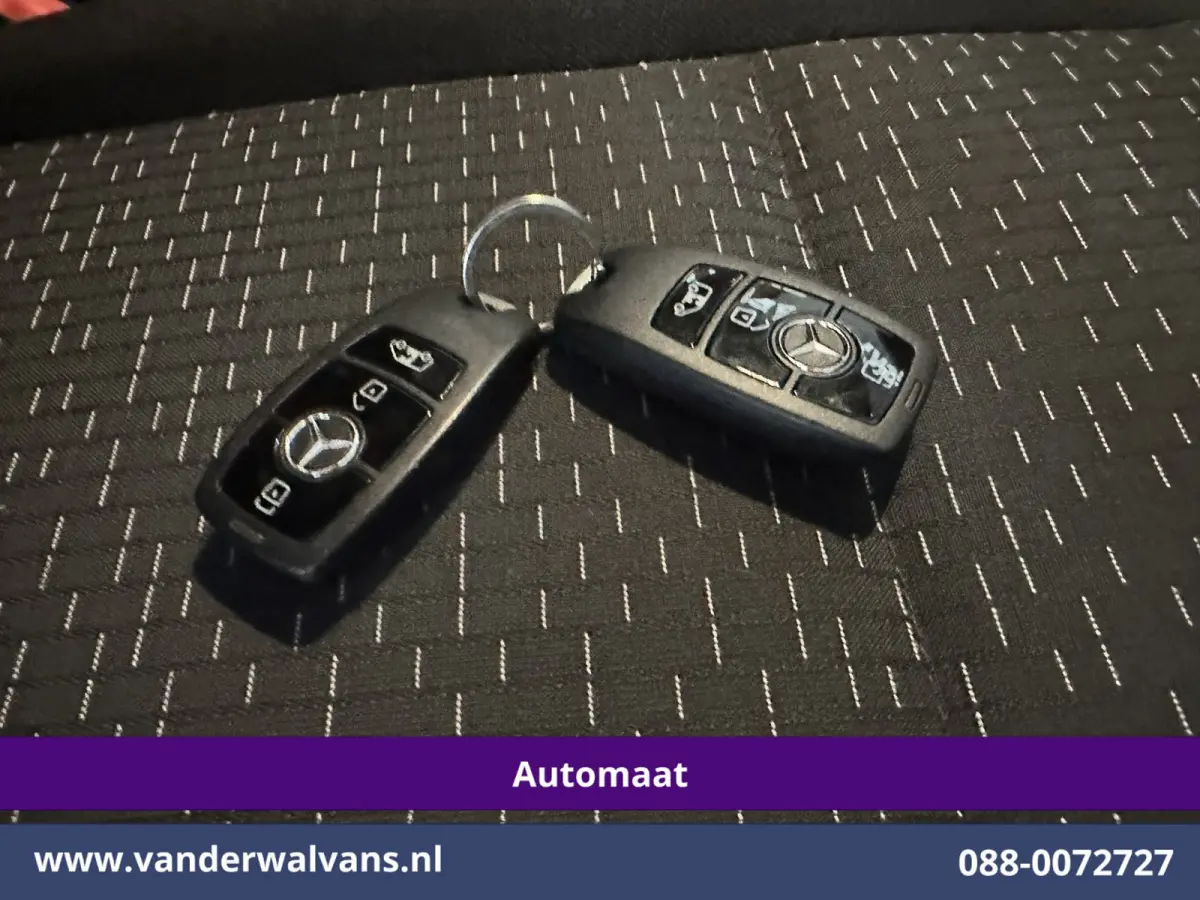 116 CDI 164pk 9G-Tronic Automaat L3H1 Euro6 Airco | Camera | Navigatie | Adaptieve Cruisecontrol Stoelverwarming, Bijrijdersbank