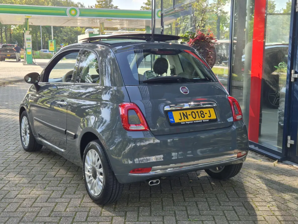 0.9 TwinAir Turbo Lounge | Schuif / kanteldak | Navigatie | Lederen bekleding |Airconditioning | Licht metalen velgen