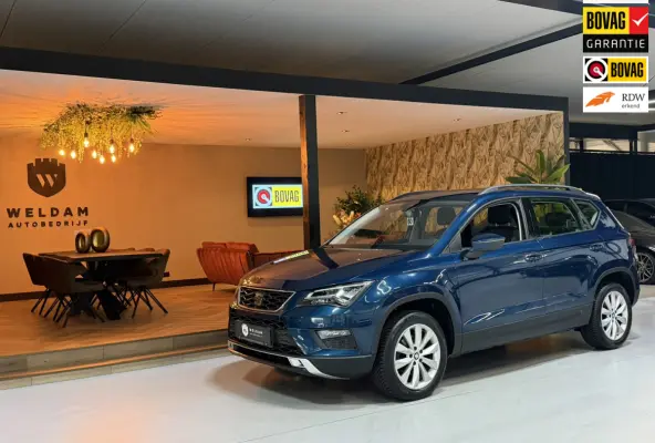 1.0 EcoTSI Style Edition|Lava Blue|Dealer Onderhouden|AllSeason|Virtual Cockpit|LED|Navi|CarPlay|Cruise|PDC|Rijklaar