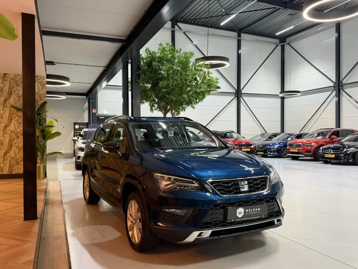 1.0 EcoTSI Style Edition|Lava Blue|Dealer Onderhouden|AllSeason|Virtual Cockpit|LED|Navi|CarPlay|Cruise|PDC|Rijklaar