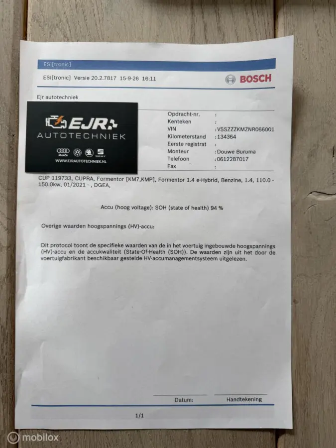 1.4 TSI e-Hybrid Essential CARPLAY*HAAK*PDC*TOPSTAAT1