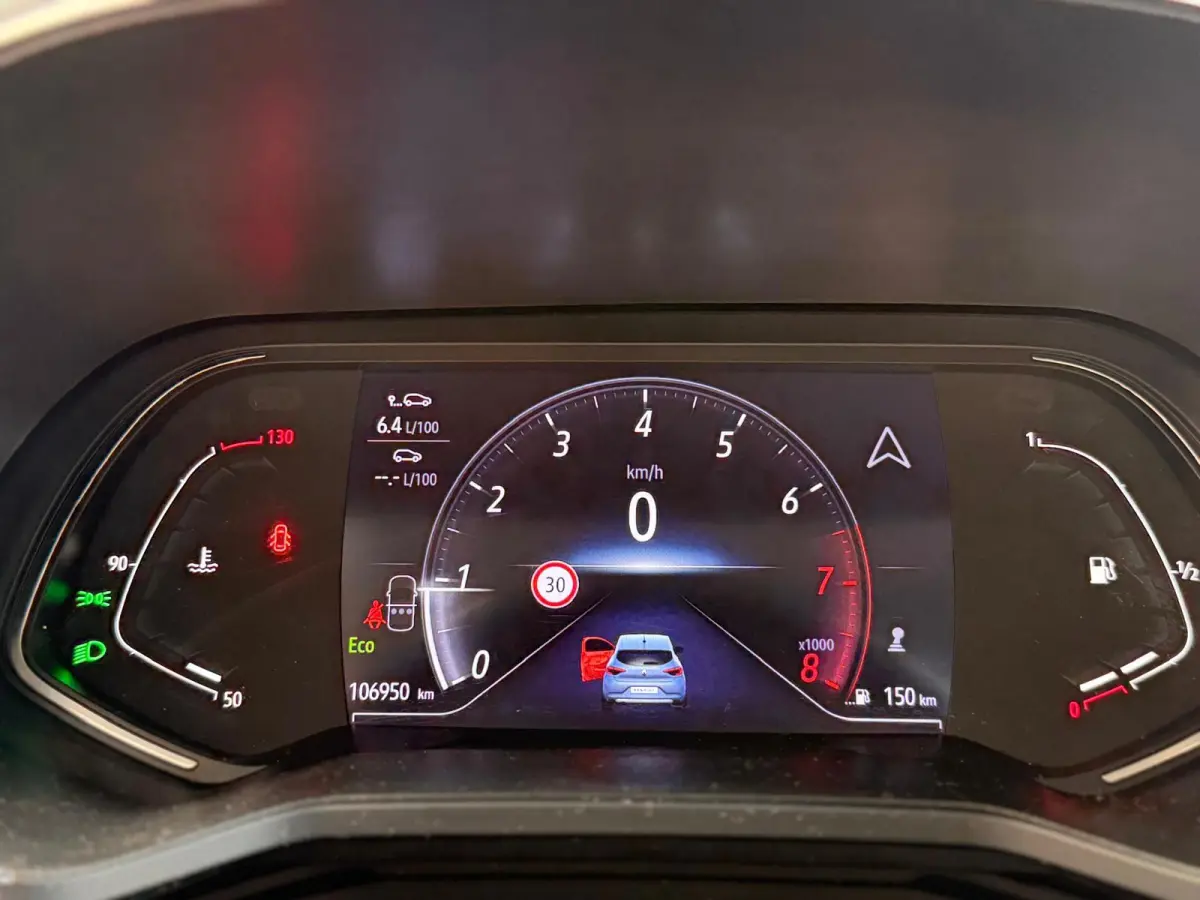1.0 TCe Intens Navi, Camera, Airco 1 jaar bovag garantie