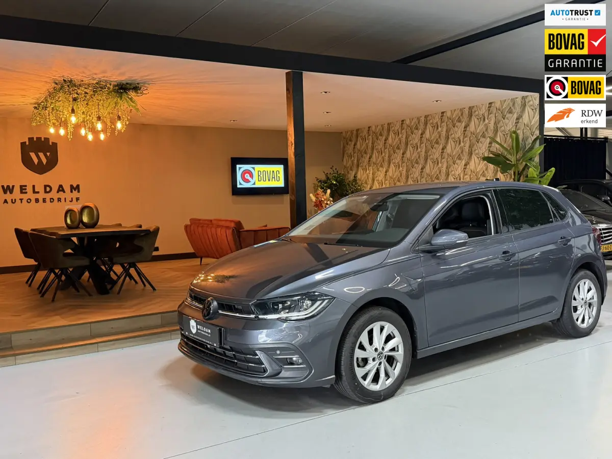 1.0 TSI Style|IQ.Light|Carplay|Virtual Cockpit|Keyless|Camera|Alcantara|Adaptieve Cruise|StoelVW|Rijklaar