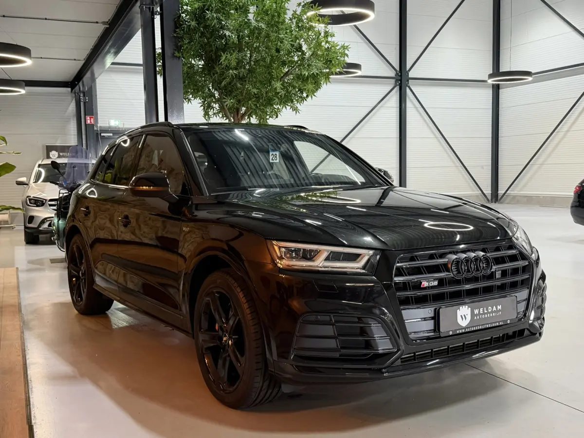 3.0 TFSI SQ5 Quattro Black Edition|354pk|V6|Carplay|Matrix LED|Camera|3-Zone Clima|Virtual Cockpit|Rijklaar