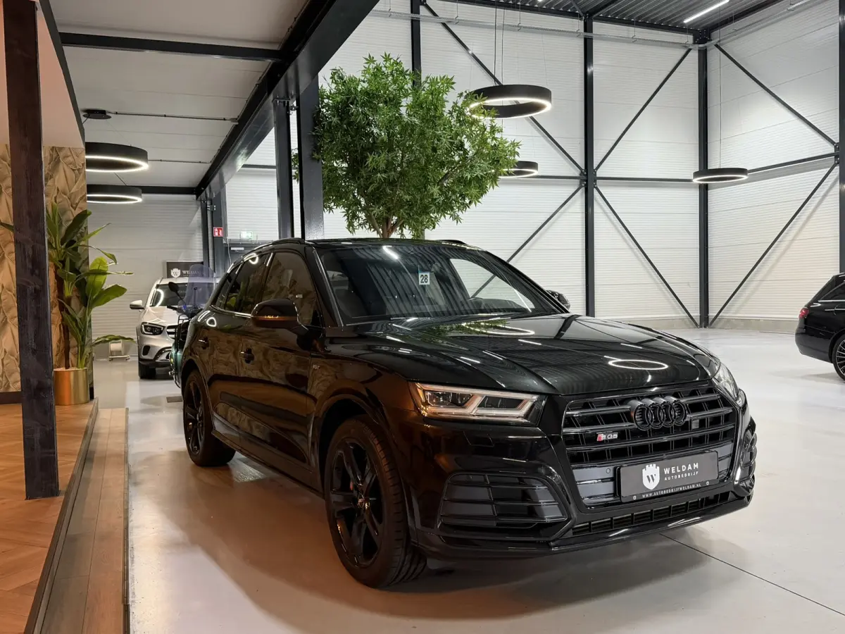 3.0 TFSI SQ5 Quattro Black Edition|354pk|V6|Carplay|Matrix LED|Camera|3-Zone Clima|Virtual Cockpit|Rijklaar