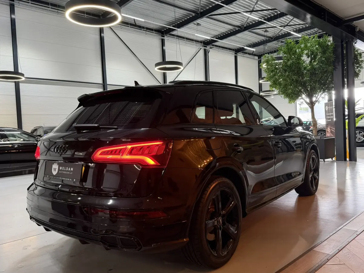 3.0 TFSI SQ5 Quattro Black Edition|354pk|V6|Carplay|Matrix LED|Camera|3-Zone Clima|Virtual Cockpit|Rijklaar
